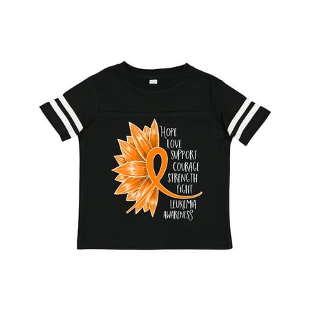 Inktastic Leukemia Awareness Orange Sunflower Ribbon Gift Toddler Boy or Toddler Girl T-Shirt
Inktastic Leukemia Awareness Orange Sunflower Ribbon Gift Toddler Boy or Toddler Girl T-Shirt