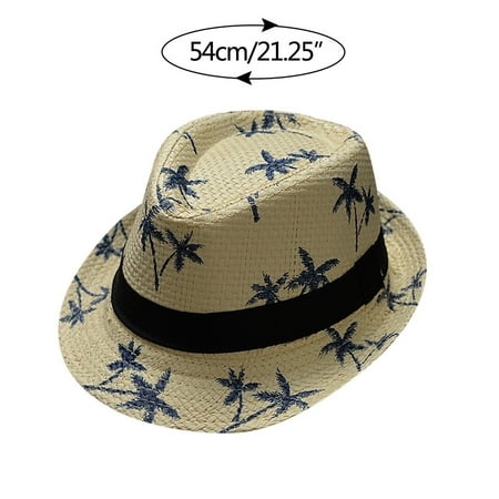 Hunpta Sun Hats For Kids Parent Child Child Beach Wind Travel Tree Printing Paper Straw Jazz Hat Seaside Sun Hat
Hunpta Sun Hats For Kids Parent Child Child Beach Wind Travel Tree Printing Paper Straw Jazz Hat Seaside Sun Hat
