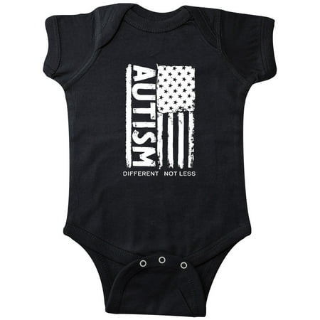 Inktastic Autism American Flag Different not Less Gift Baby Boy or Baby Girl Bodysuit
Inktastic Autism American Flag Different not Less Gift Baby Boy or Baby Girl Bodysuit