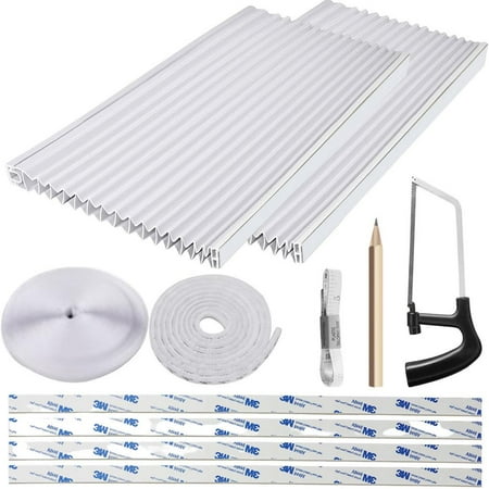 Fovolat Window Air Conditioner Side Panel|All Season Protection Side Panels for Window AC|for Window AC Units Indoor Side Installation Kit All Season Protection
Fovolat Window Air Conditioner Side Panel|All Season Protection Side Panels for Window AC|for Window AC Units Indoor Side Installation Kit All Season Protection