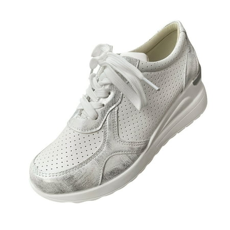 JINMGG Sneakers for Women Plus Clearance 2021 Fall Slope Heel Mesh Increased Casual Sports Women s Sneakers Large Size White 35
JINMGG Sneakers for Women Plus Clearance 2021 Fall Slope Heel Mesh Increased Casual Sports Women s Sneakers Large Size White 35