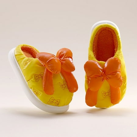 PIKADINGNIS Lovely Bow-knot Waterproof Down Upper Design Winter Warm Thick Bottom Women Slippers Soft Non-Slip Leisure Couple Slippers Men
PIKADINGNIS Lovely Bow-knot Waterproof Down Upper Design Winter Warm Thick Bottom Women Slippers Soft Non-Slip Leisure Couple Slippers Men
