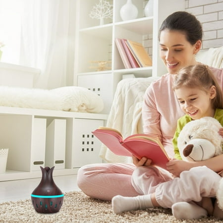 WMYBD Gifts 130ml LED Essential Oil Diffuser Humidifier Aromatherapy Wood Grain Vase Aroma
WMYBD Gifts 130ml LED Essential Oil Diffuser Humidifier Aromatherapy Wood Grain Vase Aroma