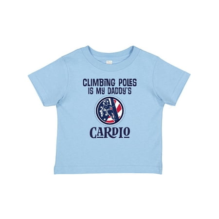 Inktastic Lineman Daddy Climbing Poles is My Cardio Gift Baby Boy or Baby Girl T-Shirt
Inktastic Lineman Daddy Climbing Poles is My Cardio Gift Baby Boy or Baby Girl T-Shirt
