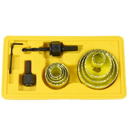 11 PCS Wood Drill Hole Tool Drilling Cutter Hole Kit for Pvc Cutter Drill Hole Drill
11 PCS Wood Drill Hole Tool Drilling Cutter Hole Kit for Pvc Cutter Drill Hole Drill