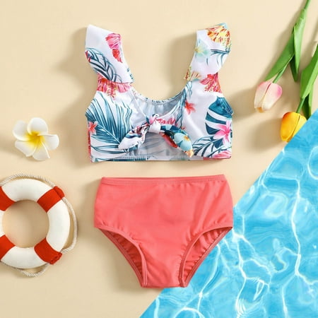 PEONAVET Baby Girl Bathing Suit Toddler Girls Two Piece Swimsuit Bikini Bottoms Swimming Suit Summer Beach Wear Baby Beach Essentials for 2-3Years - Summer Savings Clearance
PEONAVET Baby Girl Bathing Suit Toddler Girls Two Piece Swimsuit Bikini Bottoms Swimming Suit Summer Beach Wear Baby Beach Essentials for 2-3Years - Summer Savings Clearance