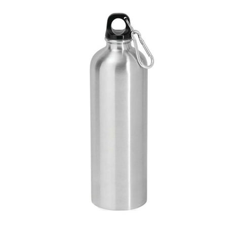 400\-750ML Aluminum Stainless Water Bottle Vacuum Insulated Outdoor Sports Flask Bottle silver 750ml
400\-750ML Aluminum Stainless Water Bottle Vacuum Insulated Outdoor Sports Flask Bottle silver 750ml