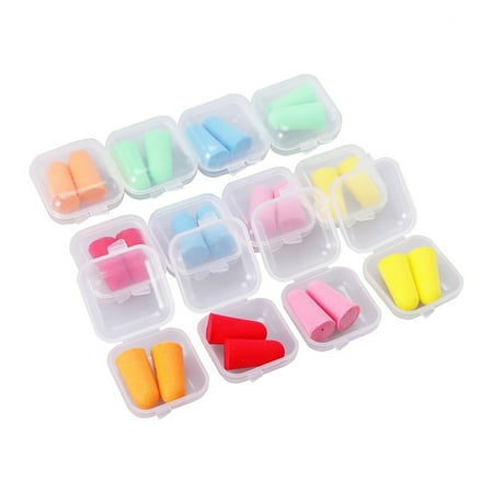 6 Boxes Anti-Noise Earplugs Quiet Sleeping Ear Plugs Noise Reduction for Study Sleeping Working Travel Snoring (Blue + Orange + Pink + Yellow + Green + Red)
6 Boxes Anti-Noise Earplugs Quiet Sleeping Ear Plugs Noise Reduction for Study Sleeping Working Travel Snoring (Blue + Orange + Pink + Yellow + Green + Red)