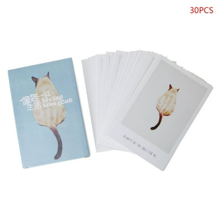 30 Sheets for Cat Paintings Retro Vintage Postcard Christmas Gift Card for Wish
30 Sheets for Cat Paintings Retro Vintage Postcard Christmas Gift Card for Wish