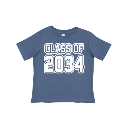 Inktastic Class of 2034 Gift Toddler Boy or Toddler Girl T-Shirt