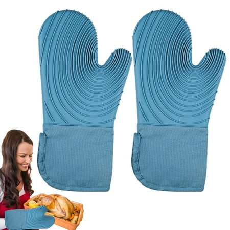 Fovolat Silicone Heatproof Gloves High Temperature Kitchen Anti-Scalding Gloves Easy to Use Food Safe Oven Gloves accepted
Fovolat Silicone Heatproof Gloves High Temperature Kitchen Anti-Scalding Gloves Easy to Use Food Safe Oven Gloves accepted