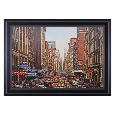 Art Effects A Day In The City