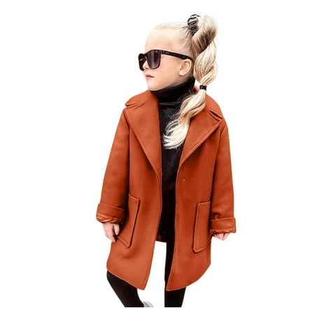 B91xZ Girls Fashion Clothing Jacket Winter Coat Toddler Warm Outwear Baby Solid Long Sleeve Girls Windproof Girls Thick Winter Jackets for Kids Orange 4-5 Years
B91xZ Girls Fashion Clothing Jacket Winter Coat Toddler Warm Outwear Baby Solid Long Sleeve Girls Windproof Girls Thick Winter Jackets for Kids Orange 4-5 Years
