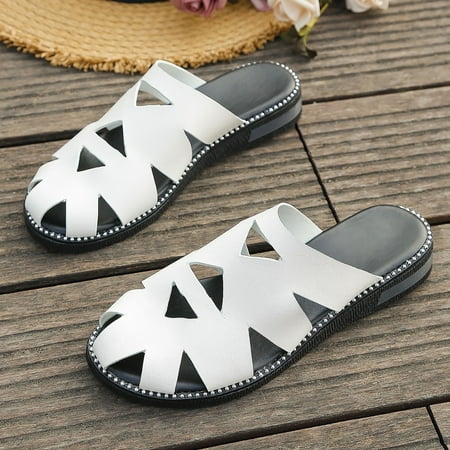 Aayomet House Slippers Women s Slippers 2023 New Foreign Trade Large Size Sandals Women s Flat Bottom Comfortable Beach Sandals White 6.5
Aayomet House Slippers Women s Slippers 2023 New Foreign Trade Large Size Sandals Women s Flat Bottom Comfortable Beach Sandals White 6.5