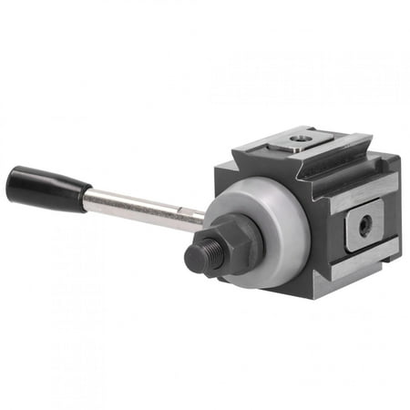 LYUMO Quick Changing Tool Post AXA Piston Type Column Turning Holder 6‑12in 250‑100
LYUMO Quick Changing Tool Post AXA Piston Type Column Turning Holder 6‑12in 250‑100