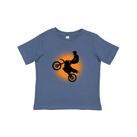 Inktastic Motocross Rider Freestyle Sports Gift Baby Boy T-Shirt