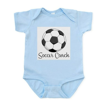 CafePress - Soccer Coach Infant Creeper - Baby Light Bodysuit Size Newborn - 24 Months
CafePress - Soccer Coach Infant Creeper - Baby Light Bodysuit Size Newborn - 24 Months