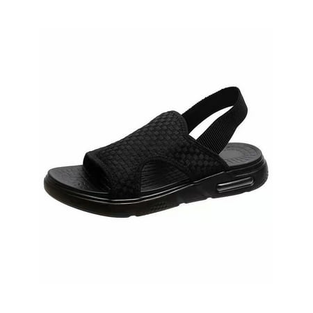 Sanviglor Mens Sandals Beach Flat Sandal Summer Casual Shoes Hiking Non-Slip Open Toe Comfort Slip On Black 9.5
Sanviglor Mens Sandals Beach Flat Sandal Summer Casual Shoes Hiking Non-Slip Open Toe Comfort Slip On Black 9.5