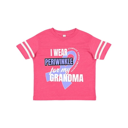 Inktastic I Wear Periwinkle For My Grandma Stomach Cancer Awareness Gift Toddler Boy or Toddler Girl T-Shirt
Inktastic I Wear Periwinkle For My Grandma Stomach Cancer Awareness Gift Toddler Boy or Toddler Girl T-Shirt