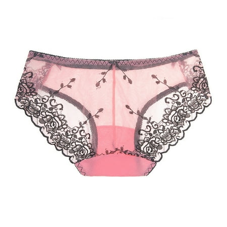 KaLI_store Womens Panties Women s Underwear Breathable Cotton Brief Ladies Panties
KaLI_store Womens Panties Women s Underwear Breathable Cotton Brief Ladies Panties