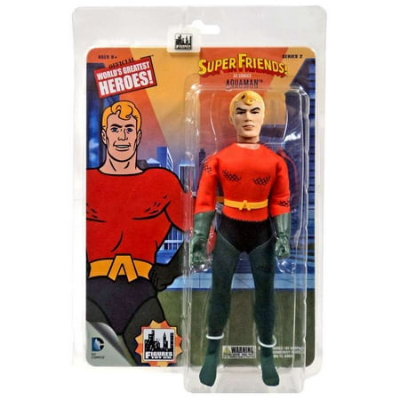 DC Super Friends! Series 2 Aquaman Retro Action Figure