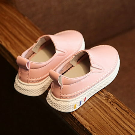 Girls Spring Shoes Slip On Sports Faux Leather Casual Students Children Flatties 32
Girls Spring Shoes Slip On Sports Faux Leather Casual Students Children Flatties 32