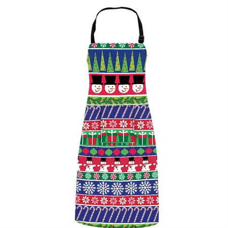 Vodetik Store Christmas Aprons with Pockets Adjustable Waterproof Cooking Aprons for Women
Vodetik Store Christmas Aprons with Pockets Adjustable Waterproof Cooking Aprons for Women