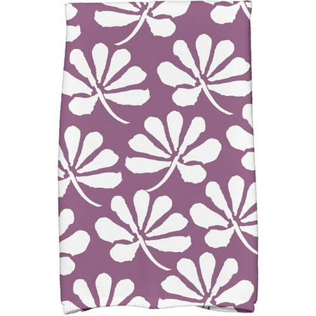 Simply Daisy 18 x 30 Ella Floral Print Kitchen Towels