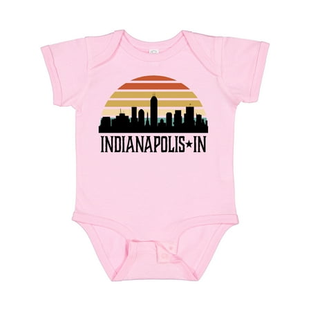 Inktastic Indianapolis Indiana Skyline Retro Gift Baby Boy or Baby Girl Bodysuit
Inktastic Indianapolis Indiana Skyline Retro Gift Baby Boy or Baby Girl Bodysuit