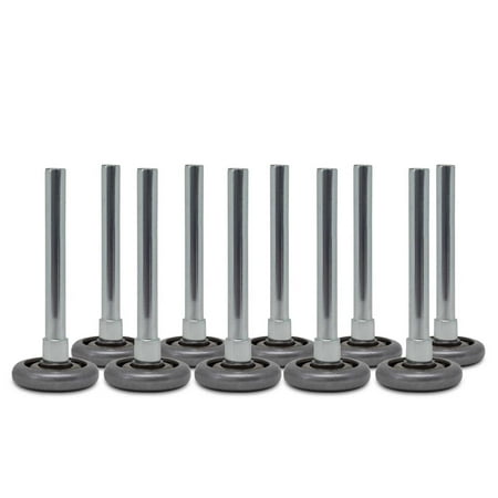 Garage door rollers - 2 Steel Wheels with 10 ball-bearings & 4 stem (10-pack)
Garage door rollers - 2 Steel Wheels with 10 ball-bearings & 4 stem (10-pack)