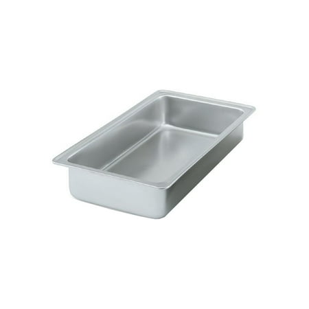Vollrath 99745 S/S 22.06 x 14.09 x 4.38 Dripless Water Pan