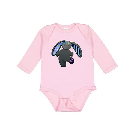 Inktastic Cute Black Goth Stuffed Bunny Gift Baby Boy or Baby Girl Long Sleeve Bodysuit
Inktastic Cute Black Goth Stuffed Bunny Gift Baby Boy or Baby Girl Long Sleeve Bodysuit