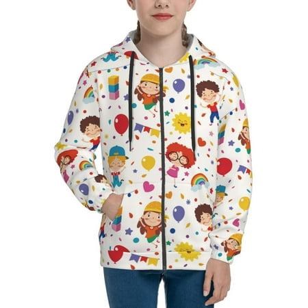 Hoodies for Teen Girls Boys Childrens party Long Sleeve Youth Kids Essentials Zip Up Hoodie Lghtweight Fashion Hoodies & Sweatshirts Jacket Fall Winter Outfits Tops
Hoodies for Teen Girls Boys Childrens party Long Sleeve Youth Kids Essentials Zip Up Hoodie Lghtweight Fashion Hoodies & Sweatshirts Jacket Fall Winter Outfits Tops