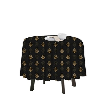 eloria Fleur-de-Lis Printed Round Table Cloth Resistant Washable Decorative Table Cover for Dining Table
eloria Fleur-de-Lis Printed Round Table Cloth Resistant Washable Decorative Table Cover for Dining Table