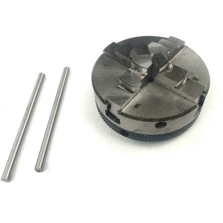 Diameter 50 mm 4 jaws Self Centering Small Chuck for Rotary Table M12 x 1 Thread
Diameter 50 mm 4 jaws Self Centering Small Chuck for Rotary Table M12 x 1 Thread