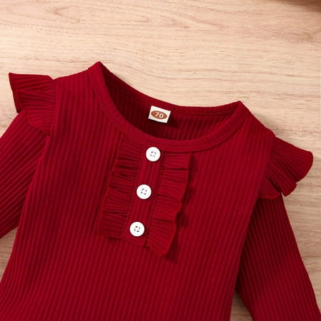kpoplk Christmas Outfits For Girls Baby Girl Clothes Girl Lace Romper Ripped Jeans Clothing Set()
kpoplk Christmas Outfits For Girls Baby Girl Clothes Girl Lace Romper Ripped Jeans Clothing Set()
