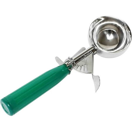 TrueCraftware – 2 2/3 oz Stainless Steel Ice Cream Disher Green Handle NSF Certified
TrueCraftware – 2 2/3 oz Stainless Steel Ice Cream Disher Green Handle NSF Certified