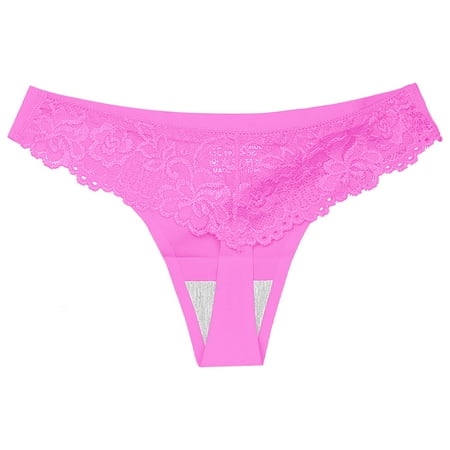 Women s Panties Casual Solid Color Low Waist Sexy Lace Thong Ice Silk Seamless Comfortable Cotton Briefs Comfy Soft Underpants
Women s Panties Casual Solid Color Low Waist Sexy Lace Thong Ice Silk Seamless Comfortable Cotton Briefs Comfy Soft Underpants