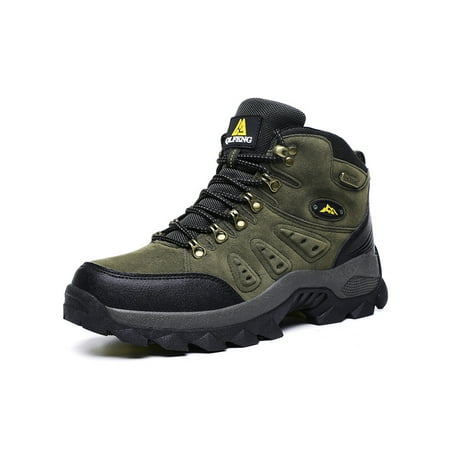 Daeful Womens Athletic Sneakers Lace Up Hiking Boot Outdoor Work Boots Climbing Lightweight With Lined Non-slip Sport Shoes Olive Green 5
Daeful Womens Athletic Sneakers Lace Up Hiking Boot Outdoor Work Boots Climbing Lightweight With Lined Non-slip Sport Shoes Olive Green 5