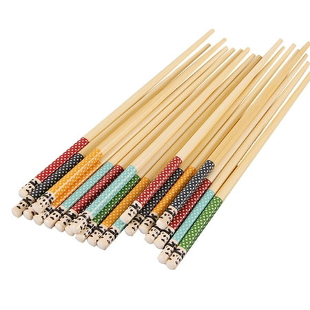 20 Pairs Natural Eco-friendly Bamboo Chopsticks Panda Chopsticks Tableware for Home Restaurant