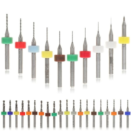 30pcs Micro Drill Bit Set Jewelry Drill Small Drill Bit Set for Circuit Board Jewelry Engraving
30pcs Micro Drill Bit Set Jewelry Drill Small Drill Bit Set for Circuit Board Jewelry Engraving