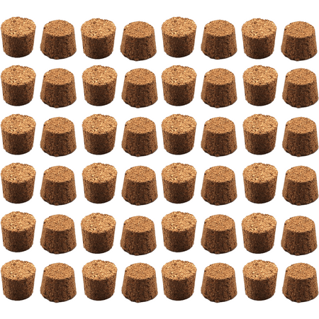 

Cork Stoppers Wine Bottle Cork Stoppers Wooden Tapered Cork Plugs Replacement Assorted Corks for Wine Beer Bottle Crafts 13 tooth corks F16945