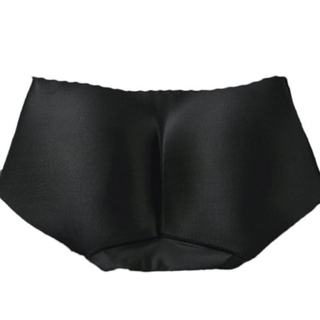 HEVIRGO Women Seamless Solid Color Butt Enhancer Hip Lifting Panties Padded Underwear
HEVIRGO Women Seamless Solid Color Butt Enhancer Hip Lifting Panties Padded Underwear