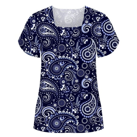 trendy tops for women 2023 Fashion Women Summer Casual Tops Stand-up Collar Printing Petal Short Sleeve -shirts Corset Tops for Women Navy XL
trendy tops for women 2023 Fashion Women Summer Casual Tops Stand-up Collar Printing Petal Short Sleeve -shirts Corset Tops for Women Navy XL