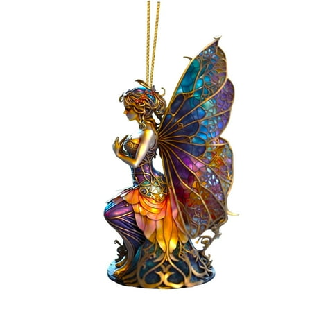soikfihs Colorful Fairy Fairies Painted Style Charm Fun And Mysterious Rear View Carmirror Charm Backpack Decoration Preferred Gift Home Decoration Pendant
soikfihs Colorful Fairy Fairies Painted Style Charm Fun And Mysterious Rear View Carmirror Charm Backpack Decoration Preferred Gift Home Decoration Pendant