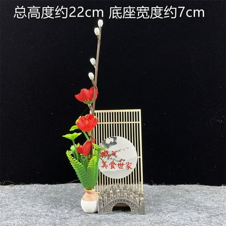Dining Table Sushi Plate Flower Decorative Plum Blossom Sushi Plate Orchid Decor
Dining Table Sushi Plate Flower Decorative Plum Blossom Sushi Plate Orchid Decor