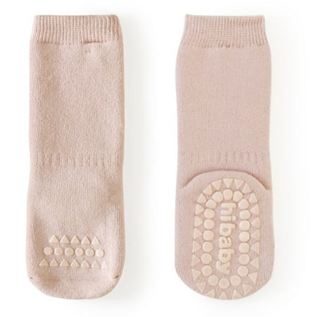Autumn Winter Baby No-Slip Socks Soft Cotton Thicken Socks Stocking Indoor Walking Anti-skid Socks for Toddler Boys Girls
Autumn Winter Baby No-Slip Socks Soft Cotton Thicken Socks Stocking Indoor Walking Anti-skid Socks for Toddler Boys Girls