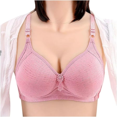 Bigersell Women s Seamless Sports Bra Women Bra Wire Free Underwear 1 Piece Bra Everyday Underwear Regular Size Wireless Bra Style 2426 46B
Bigersell Women s Seamless Sports Bra Women Bra Wire Free Underwear 1 Piece Bra Everyday Underwear Regular Size Wireless Bra Style 2426 46B