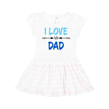 Inktastic I Love my Dad Fathers Day Gift Toddler Girl Dress
Inktastic I Love my Dad Fathers Day Gift Toddler Girl Dress