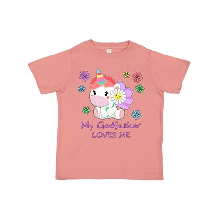 Inktastic My Godfather Loves Me- Cute Unicorn Gift Toddler Boy or Toddler Girl T-Shirt
Inktastic My Godfather Loves Me- Cute Unicorn Gift Toddler Boy or Toddler Girl T-Shirt